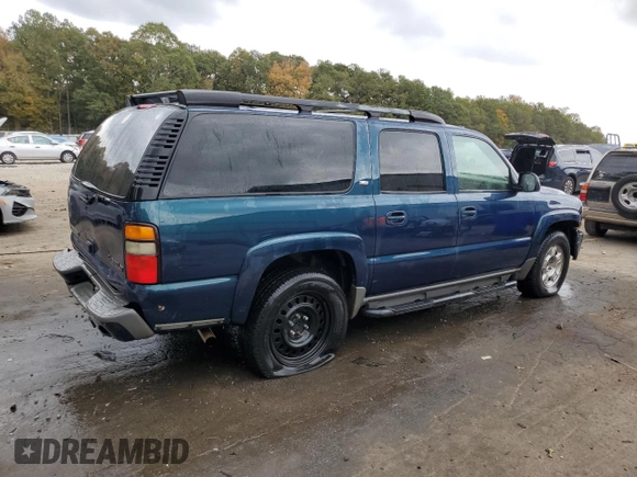 2005 Chevrolet Suburban LS with VIN 3GNFK16Z25G116407, listed as a Copart auction lot 78077974 with 298,025 mi miles and Salvage Title. Bid and sale history available at carsss.com. Image 3.