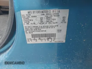 2004 Ford F-350 XL с VIN 1FTSW31P04EC89748, выставлен на аукционе IAAI как лот 41399379 с пробегом 199 421 миль миль и . История ставок и продаж доступна на DreamBid. Изображение 9.