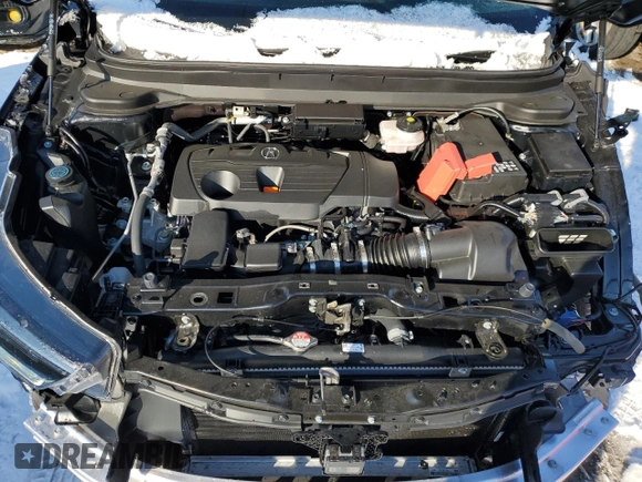 2023 Acura RDX w/Technology Package with VIN 5J8TC2H57PL015783, listed as a Copart auction lot 87939925 with 2,901 mi miles and Salvage Title. Bid and sale history available at carsss.com. Image 12.