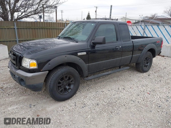 2009 Ford Ranger XLT with VIN 1FTZR45E39PA27500, listed as a IAAI auction lot 41712566 with 232,654 mi miles. Bid and sale history available at carsss.com. Image 2.