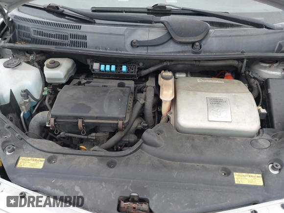 2004 Toyota Prius with VIN JTDKB20U840093681, listed as a IAAI auction lot 41861616 with 124,136 mi miles. Bid and sale history available at carsss.com. Image 10.