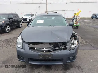 2007 Nissan Maxima 3.5 SL with VIN 1N4BA41EX7C863457, listed as a IAAI auction lot 41633447 with 60,492 mi miles. Bid and sale history available at carsss.com. Image 12.