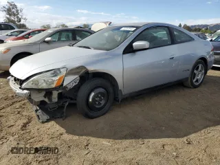 2003 Honda Accord LX z VIN 1HGCM72263A010511, wystawiony jako Copart lot #72287844 z przebiegiem 237 355 mil mil oraz Szkoda całkowita • Salvage title. Historia ofert i sprzedaży dostępna na DreamBid. Obrazek 1.