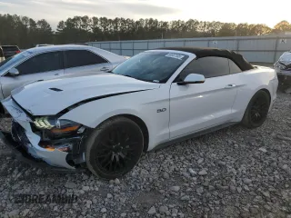 2019 Ford Mustang GT Premium with VIN 1FATP8FFXK5149420, listed as a Copart auction lot 88087185 with 68,423 mi miles and Salvage Title. Bid and sale history available at DreamBid. Image 1.