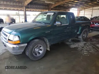 2000 Ford Ranger XL with VIN 1FTYR14V0YPB46552, listed as a Copart auction lot 61200205 with 181,000 mi miles and Salvage title. Bid and sale history available at DreamBid. Image 1.