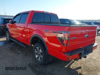 2011 Ford F-150 XLT with VIN 1FTFW1ET5BFC42624, listed as a IAAI auction lot 41853696 with 230,074 mi miles and . Bid and sale history available at DreamBid. Image 3.