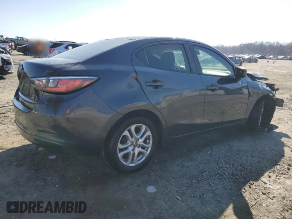 2016 Scion iA with VIN 3MYDLBZV8GY113229, listed as a Copart auction lot 83610894 with 207,695 mi miles and Salvage Title. Bid and sale history available at DreamBid. Image 3.