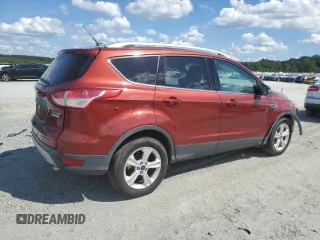 2015 Ford Escape Titanium with VIN 1FMCU0J93FUA66179, listed as a Copart auction lot 65235585 with 82,889 mi miles and Salvage title. Bid and sale history available at DreamBid. Image 3.
