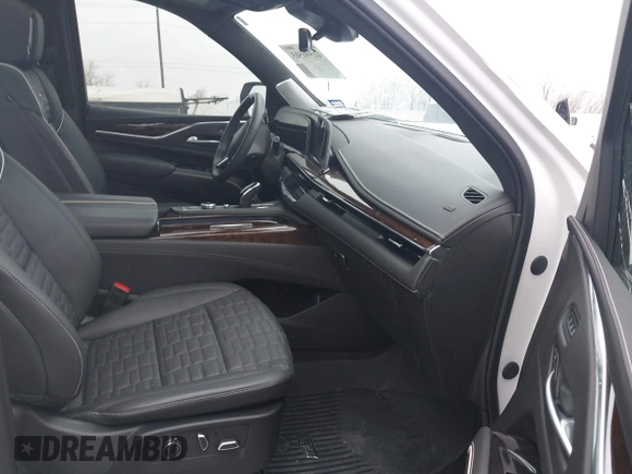 2023 Cadillac Escalade RWD Sport Platinum with VIN 1GYS3GKL1PR197390, listed as a IAAI auction lot 41590503 with 14,711 mi miles and . Bid and sale history available at DreamBid. Image 5.