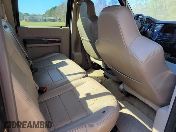 2008 Ford F-250 XL with VIN 1FTSW21R18EE07601, listed as a IAAI auction lot 41682833 with Not provided miles and . Bid and sale history available at DreamBid. Image 8.