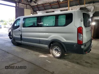 2020 Ford Transit Passenger XL with VIN 1FBAX2YG4LKB76981, listed as a Copart auction lot 70681494 with 22,523 mi miles and Salvage Title. Bid and sale history available at DreamBid. Image 2.