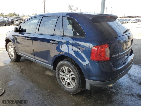 2012 Ford Edge SE with VIN 2FMDK3GC8CBA60197, listed as a Copart auction lot 47886815 with 194,827 mi miles and Salvage Title. Bid and sale history available at carsss.com. Image 2.