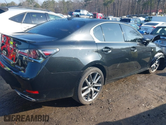 2020 Lexus GS with VIN JTHEZ1BL8LA019806, listed as a IAAI auction lot 41521787 with 31,408 mi miles. Bid and sale history available at carsss.com. Image 4.