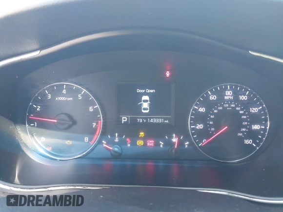2016 Kia Cadenza Premium with VIN KNALN4D71G5221324, listed as a IAAI auction lot 41802047 with 143,331 mi miles and . Bid and sale history available at DreamBid. Image 7.