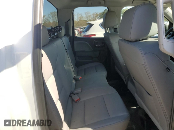 2018 Chevrolet Silverado 1500 Work Truck with VIN 1GCRCNEC2JZ226293, listed as a Copart auction lot 50321385 with 81,125 mi miles and Clean Title. Bid and sale history available at carsss.com. Image 10.