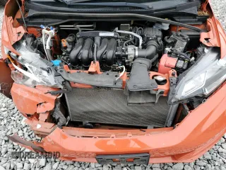 2018 Honda Fit LX with VIN 3HGGK5H43JM700138, listed as a Copart auction lot 52957555 with 55,309 mi miles and Salvage Title. Bid and sale history available at carsss.com. Image 11.
