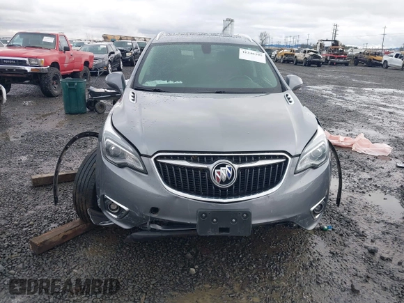 2020 Buick Envision Essence with VIN LRBFX2SA7LD053958, listed as a IAAI auction lot 41248395 with 49,178 mi miles and . Bid and sale history available at DreamBid. Image 11.