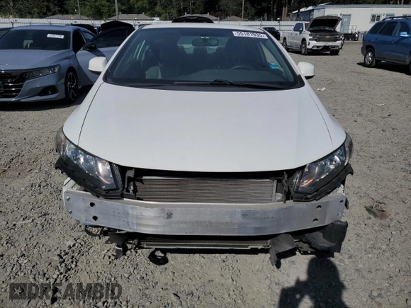 2013 Honda Civic LX with VIN 2HGFG3B58DH531854, listed as a Copart auction lot 55181935 with 103,354 mi miles and Salvage Title. Bid and sale history available at DreamBid. Image 5.