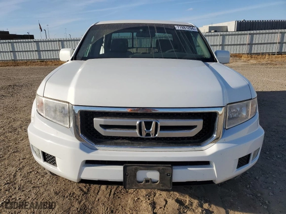 2010 Honda Ridgeline RTS with VIN 5FPYK1F47AB010922, listed as a Copart auction lot 77881294 with 37,977 mi miles and Salvage Title. Bid and sale history available at carsss.com. Image 5.