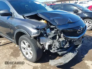 2013 Mazda CX-9 Touring with VIN JM3TB2CV4D0420996, listed as a IAAI auction lot 41733567 with 145,092 mi miles and . Bid and sale history available at carsss.com. Image 6.
