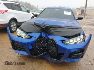 2023 BMW 4 Series 430i with VIN WBA63AV01PFP62872, listed as a IAAI auction lot 41575065 with 25,943 mi miles and . Bid and sale history available at DreamBid. Image 12.