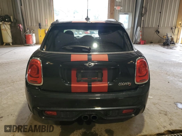 2016 MINI Cooper Hardtop 4 Door S with VIN WMWXU3C59G2B67516, listed as a Copart auction lot 54477465 with 70,546 mi miles and Salvage Title. Bid and sale history available at carsss.com. Image 6.