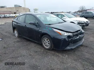 2022 Toyota Prius L Eco with VIN JTDKAMFUXN3174204, listed as a IAAI auction lot 41747089 with 79,531 mi miles and . Bid and sale history available at DreamBid. Image 1.