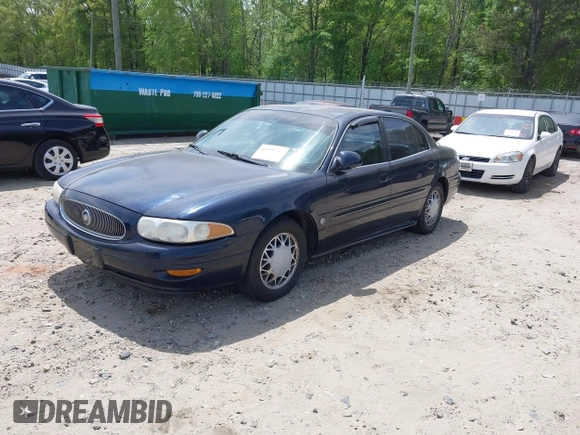 2004 Buick LeSabre Custom with VIN 1G4HP54K74U144842, listed as a IAAI auction lot 42049951 with 162,301 mi miles and . Bid and sale history available at DreamBid. Image 2.