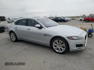 2017 Jaguar XF 35t Premium with VIN SAJBD4BV3HCY40993, listed as a Copart auction lot 57879095 with Not provided miles and Salvage title. Bid and sale history available at DreamBid. Image 4.