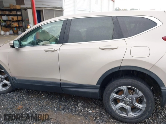 2019 Honda CR-V EX-L with VIN 2HKRW1H8XKH503630, listed as a IAAI auction lot 42479853 with 126,543 mi miles and . Bid and sale history available at DreamBid. Image 14.