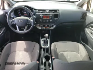2012 Kia Rio LX with VIN KNADM5A34C6013635, listed as a Copart auction lot 72400254 with 172,943 mi miles and Salvage Title. Bid and sale history available at carsss.com. Image 8.