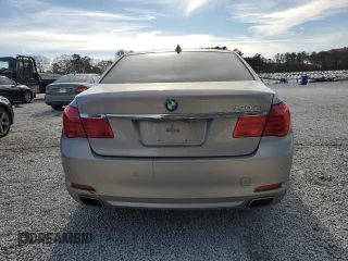 2012 BMW 7 Series 750Li с VIN WBAKB8C54CC965064, выставлен на аукционе Copart как лот 46308795 с пробегом 103 301 миль миль и Списание • Salvage title. История ставок и продаж доступна на DreamBid. Изображение 6.