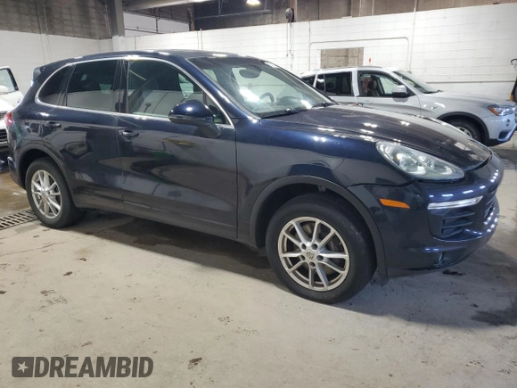 2016 Porsche Cayenne with VIN WP1AA2A29GLA00857, listed as a Copart auction lot 63123745 with 90,144 mi miles and Clean title. Bid and sale history available at DreamBid. Image 4.