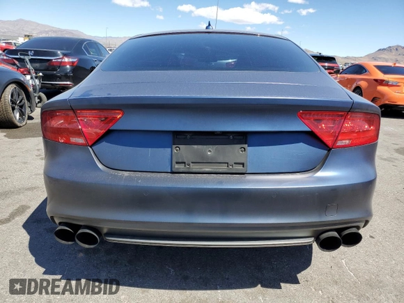 2015 Audi S7 z VIN WAUW2AFCXFN032765, wystawiony jako Copart lot #56916125 z przebiegiem 91 610 mil mil oraz Szkoda całkowita • Salvage title. Historia ofert i sprzedaży dostępna na DreamBid. Obrazek 6.