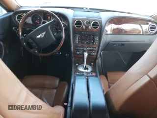 2007 Bentley Continental GT with VIN SCBDR33W77C047935, listed as a Copart auction lot 60557985 with 61,661 mi miles and Salvage title. Bid and sale history available at DreamBid. Image 8.