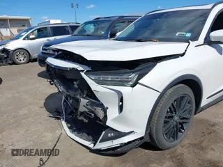 2023 Acura MDX w/Advance Package with VIN 5J8YE1H80PL021493, listed as a IAAI auction lot 41709351 with 23,467 mi miles. Bid and sale history available at carsss.com. Image 6.