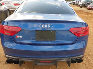 2015 Audi S5 Premium Plus with VIN WAUCGAFRXFA012905, listed as a IAAI auction lot 41408774 with 66,372 mi miles. Bid and sale history available at carsss.com. Image 15.
