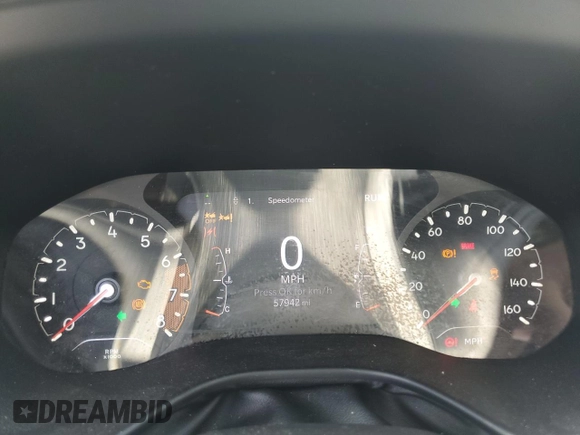 2022 Jeep Compass Latitude с VIN 3C4NJDBB7NT231769, выставлен на аукционе Copart как лот 55791685 с пробегом 57 942 миль миль и Списание • Salvage title. История ставок и продаж доступна на DreamBid. Изображение 9.