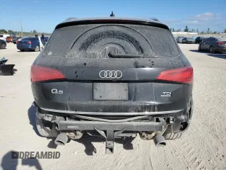2016 Audi Q5 Premium Plus with VIN WA1CVAFP0GA020630, listed as a Copart auction lot 87548265 with 165,183 mi miles and Salvage title. Bid and sale history available at DreamBid. Image 6.