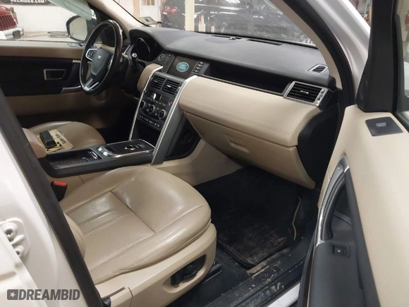 2019 Land Rover Discovery Sport HSE with VIN SALCR2FX0KH786141, listed as a IAAI auction lot 41288841 with NaN miles. Bid and sale history available at carsss.com. Image 5.