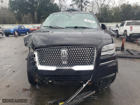 2022 Lincoln Navigator L Standard with VIN 5LMJJ3NT5NEL05163, listed as a Copart auction lot 44615605 with 114,877 mi miles and Salvage Title. Bid and sale history available at carsss.com. Image 5.