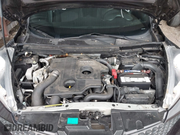 2014 Nissan Juke S with VIN JN8AF5MV3ET363389, listed as a IAAI auction lot 42125413 with 65,525 mi miles. Bid and sale history available at carsss.com. Image 10.