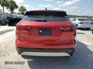 2022 Jaguar F-Pace S with VIN SADCJ2EXXNA698439, listed as a Copart auction lot 46642465 with 21,941 mi miles and Non repairable. Bid and sale history available at DreamBid. Image 6.