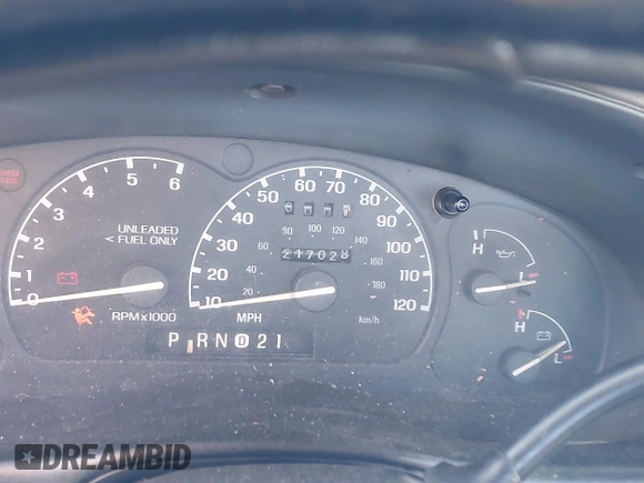 1996 Ford Ranger Splash with VIN 1FTCR10X2TUD90943, listed as a IAAI auction lot 41479149 with 217,028 mi miles. Bid and sale history available at carsss.com. Image 7.