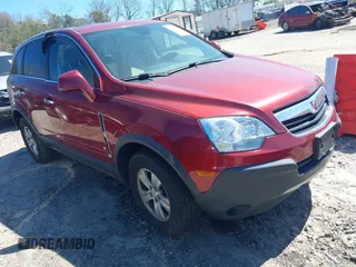 2008 Saturn VUE XE z VIN 3GSCL33P18S659938, wystawiony jako IAAI lot #41743158 z przebiegiem 110 024 mil mil oraz . Historia ofert i sprzedaży dostępna na DreamBid. Obrazek 1.