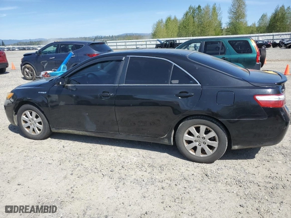 2009 Toyota Camry Hybrid with VIN 4T1BB46K79U081373, listed as a Copart auction lot 53886835 with 265,030 mi miles and Clean Title. Bid and sale history available at carsss.com. Image 2.