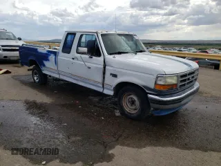 1995 Ford F-150 with VIN 1FTEX15HXSKA77214, listed as a Copart auction lot 60250174 with 0 mi miles and Salvage Title. Bid and sale history available at carsss.com. Image 4.