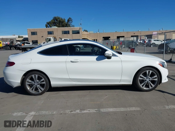 2017 Mercedes-Benz C 300 with VIN WDDWJ4JB4HF497888, listed as a IAAI auction lot 41273555 with 67,826 mi miles and . Bid and sale history available at carsss.com. Image 12.