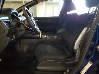 2025 Nissan LEAF S with VIN 1N4AZ1BV3SC560918, listed as a Copart auction lot 77446484 with 607 mi miles and Salvage Title. Bid and sale history available at carsss.com. Image 7.