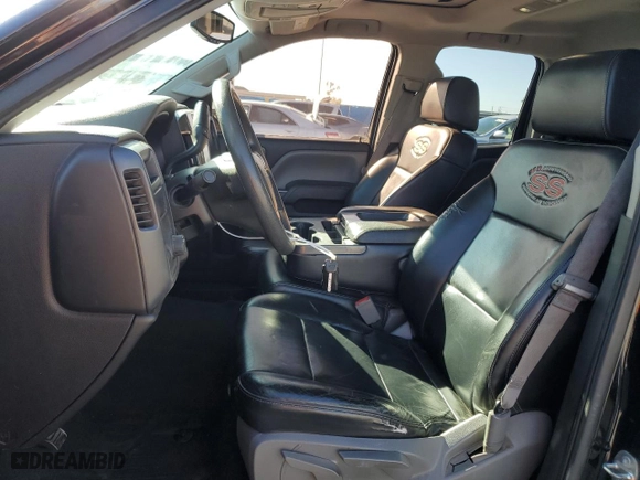 2015 Chevrolet Silverado 1500 Work Truck with VIN 1GCRCPEC7FZ275153, listed as a Copart auction lot 81306134 with 100,819 mi miles and Salvage Title. Bid and sale history available at carsss.com. Image 7.